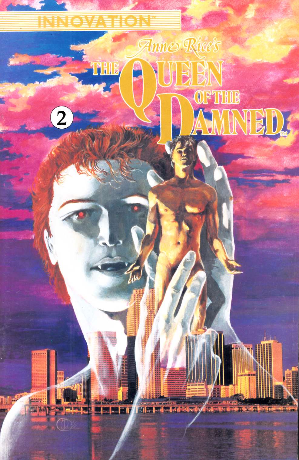 Queen of the Damned #2 Very Fine (8.0) [Innovation Comic] LARGE
