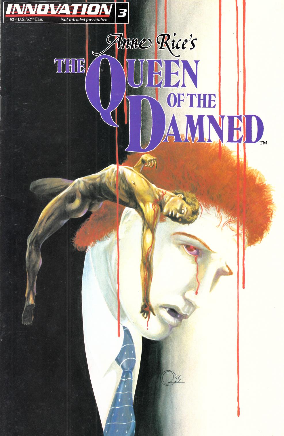 Queen of the Damned #3 Very Fine Minus (7.5) [Innovation Comic] LARGE