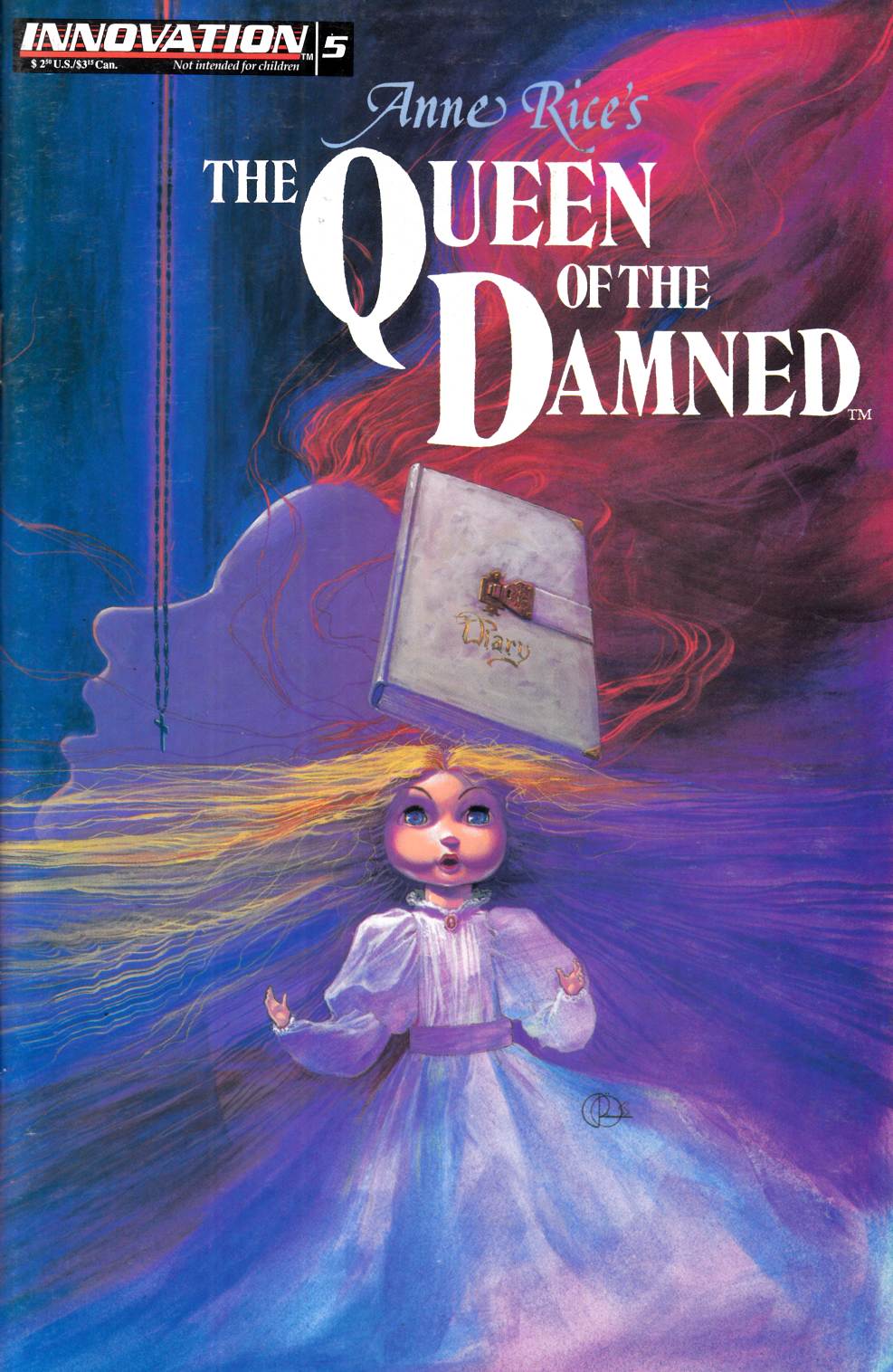 Queen of the Damned #5 Very Fine (8.0) [Innovation Comic] THUMBNAIL