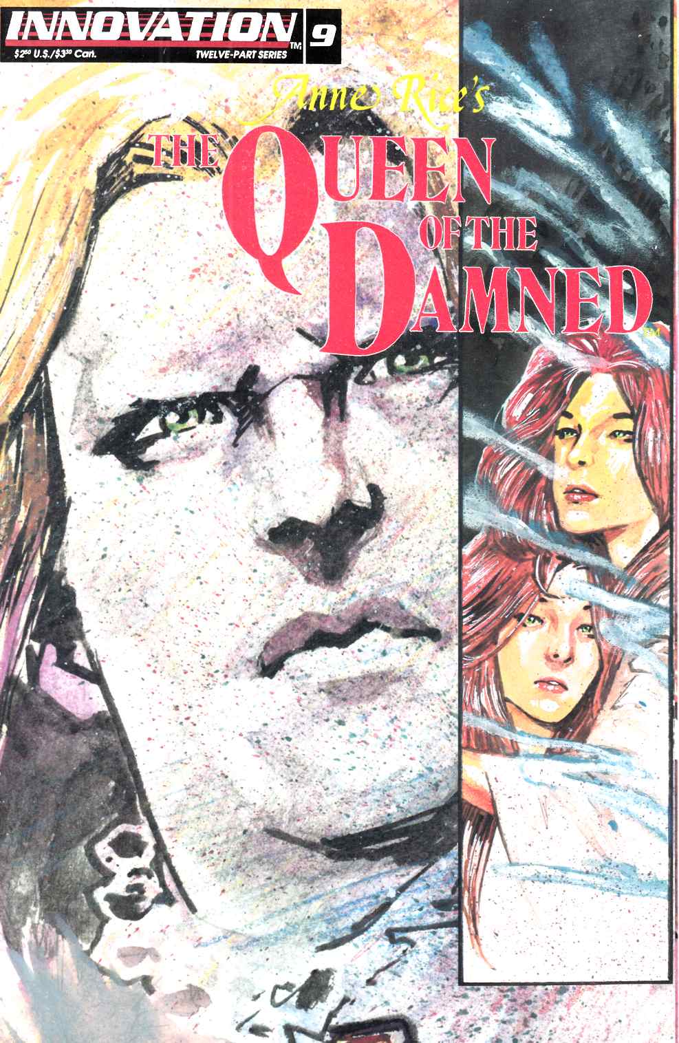 Queen of the Damned #9 Near Mint (9.4) [Innovation Comic] LARGE