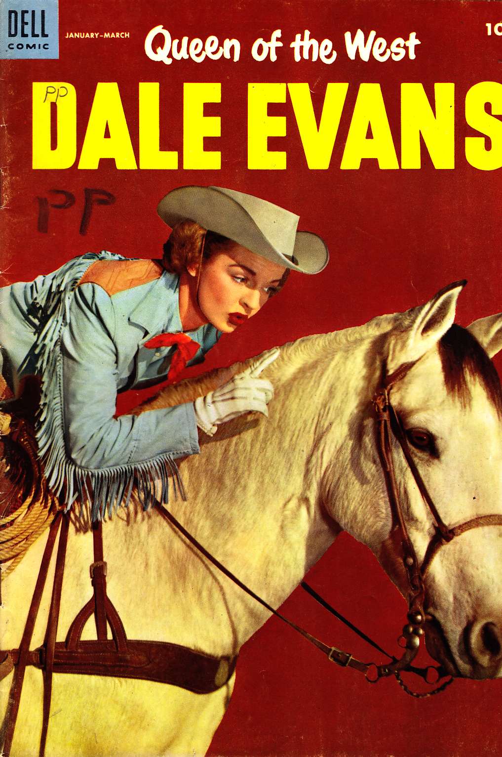 Queen Of The West Dale Evans #6 [Dell Comic] THUMBNAIL