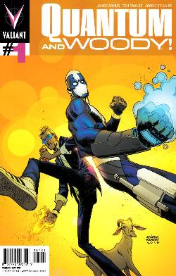 Quantum & Woody #1 Robinson Incentive Cover [Comic] LARGE