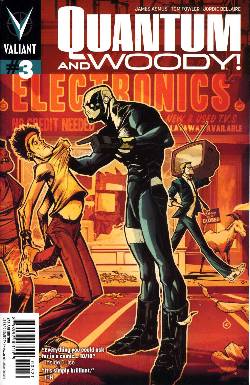 Quantum & Woody #3 Doe Incentive Cover [Comic] MAIN
