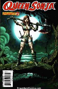 Queen Sonja #2 (Herbert Cover) LARGE