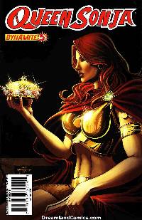 Queen Sonja #5 (Herbert Cover) LARGE