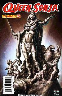 Queen Sonja #5 (Rubi Cover) LARGE