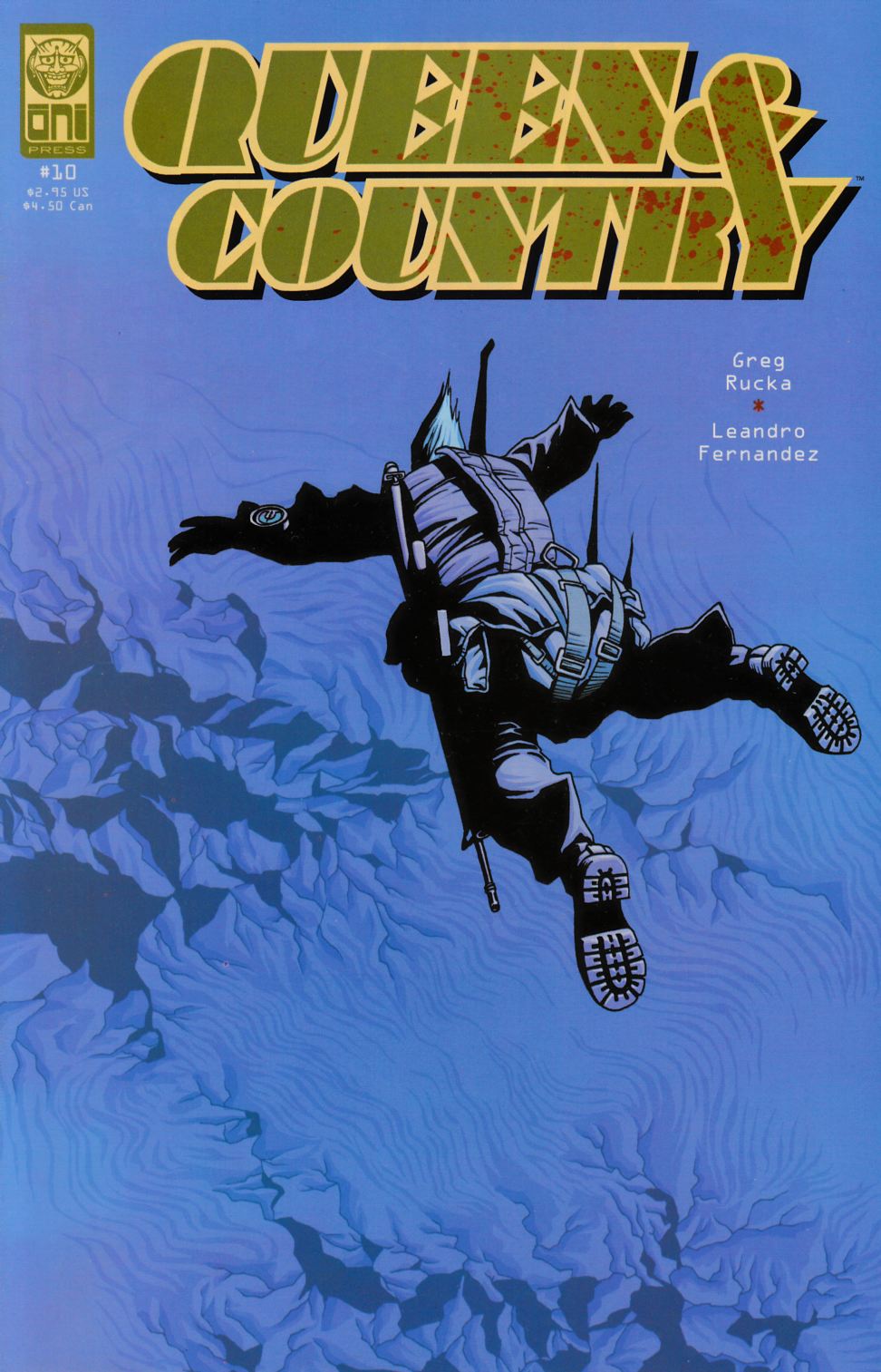 Queen & Country #10 [Oni Press Comic] THUMBNAIL