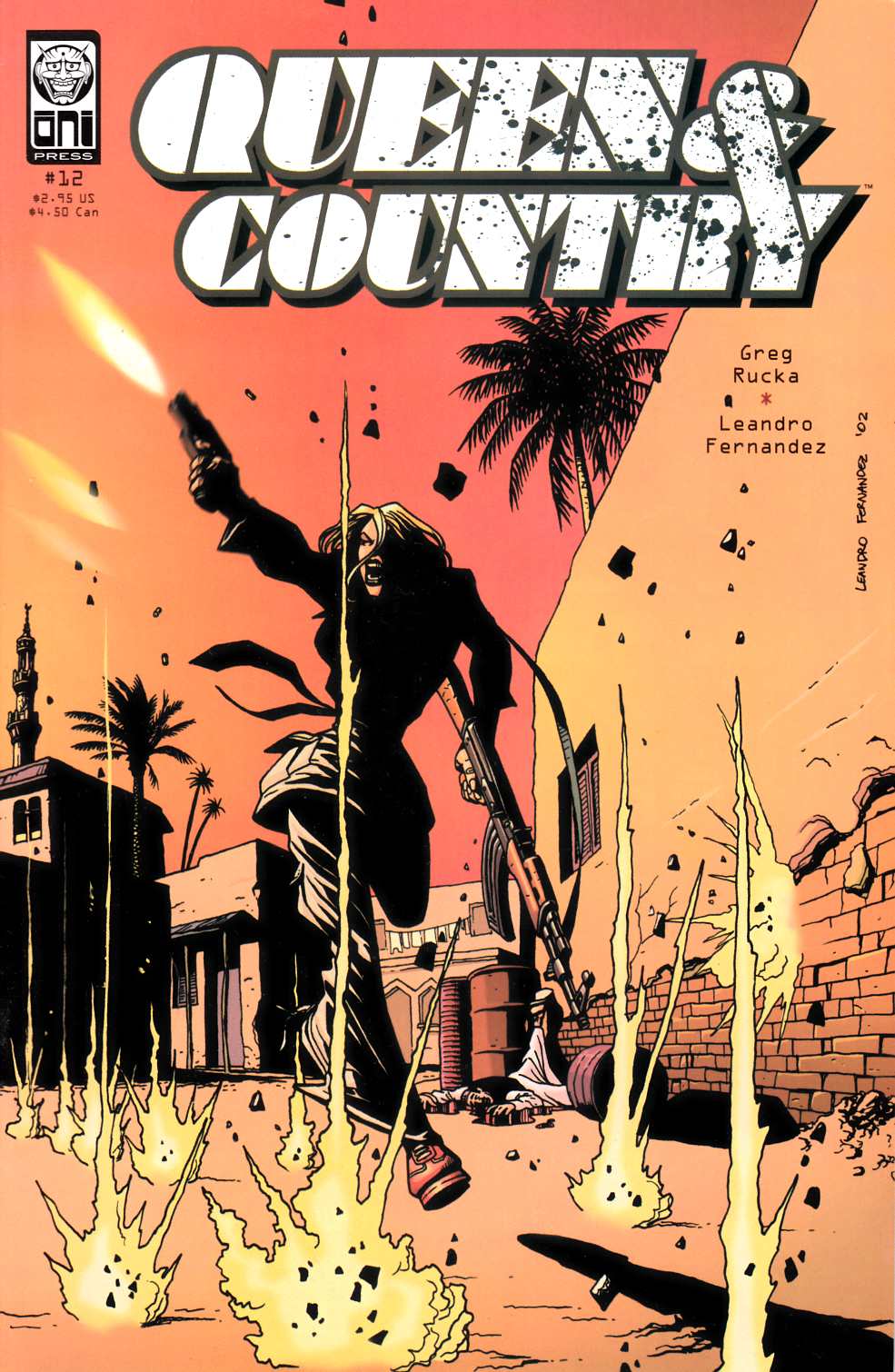 Queen & Country #12 [Oni Press Comic] THUMBNAIL
