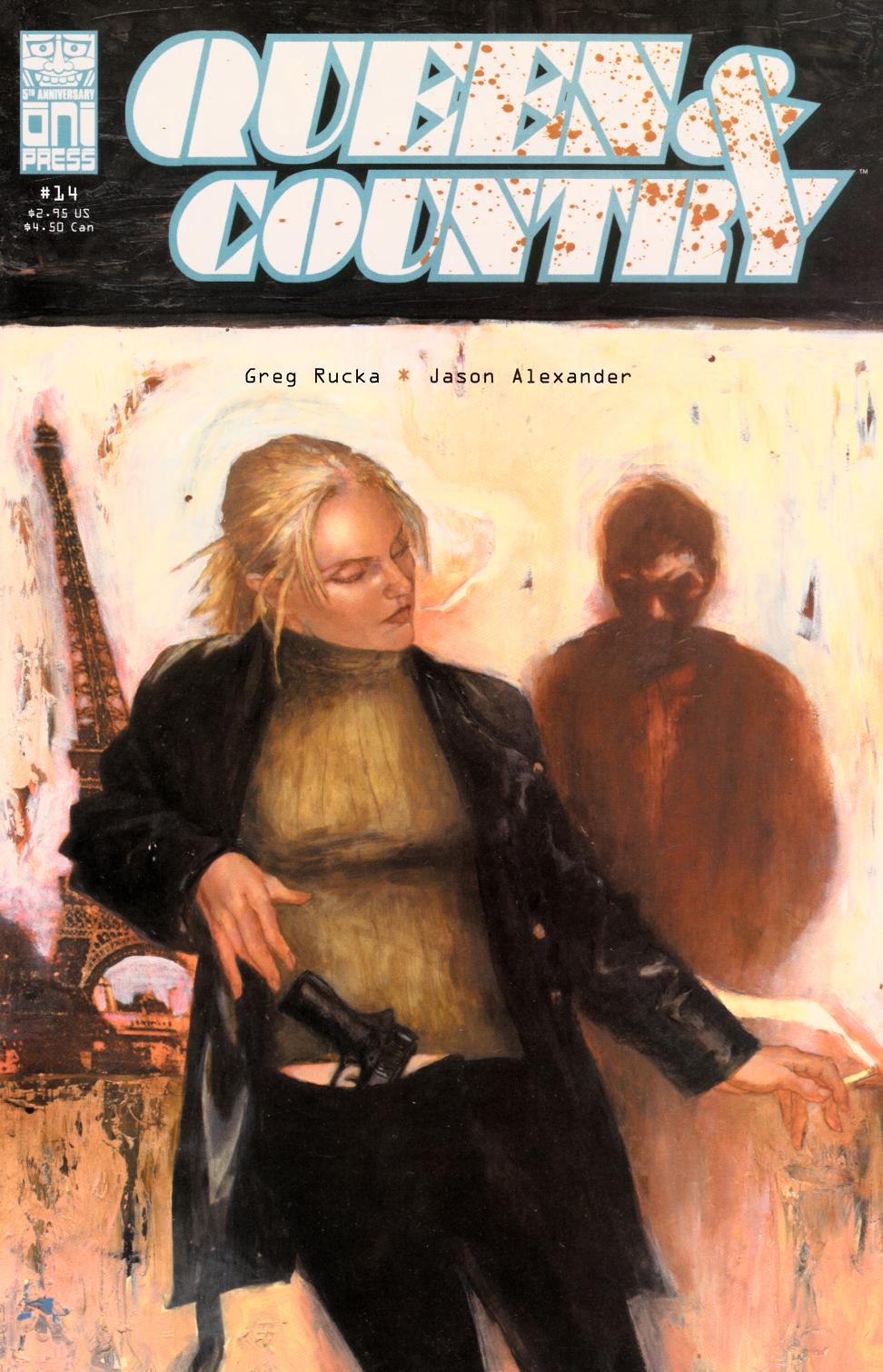 Queen & Country #14 [Oni Press Comic] THUMBNAIL