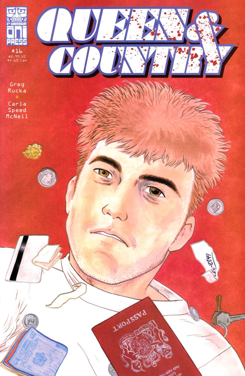 Queen & Country #16 [Oni Press Comic] THUMBNAIL