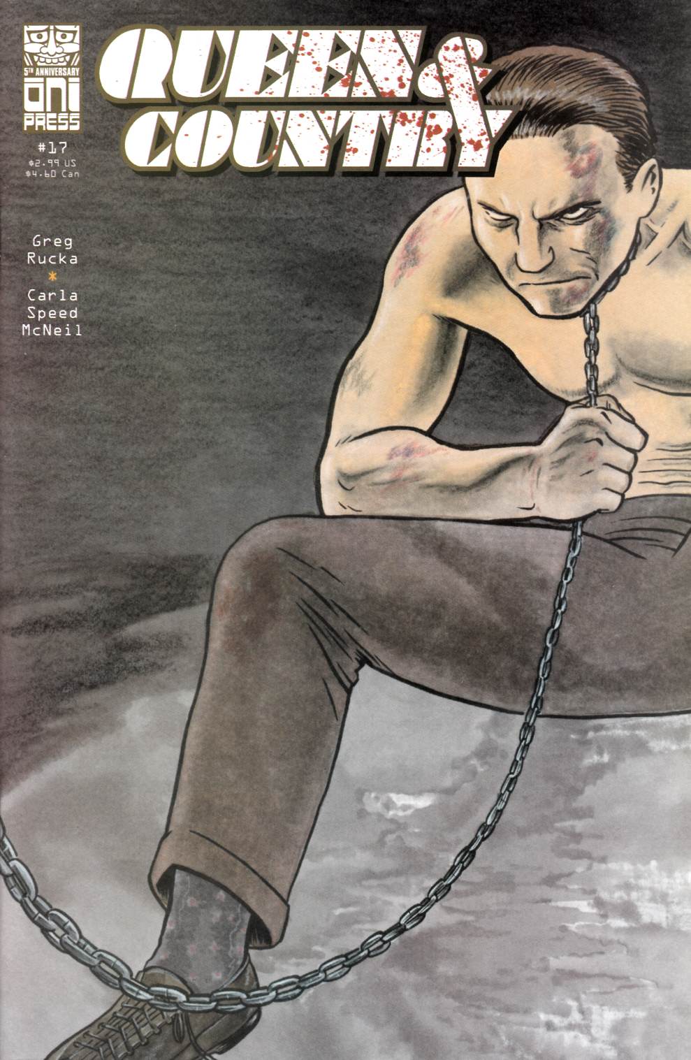 Queen & Country #17 [Oni Press Comic] THUMBNAIL
