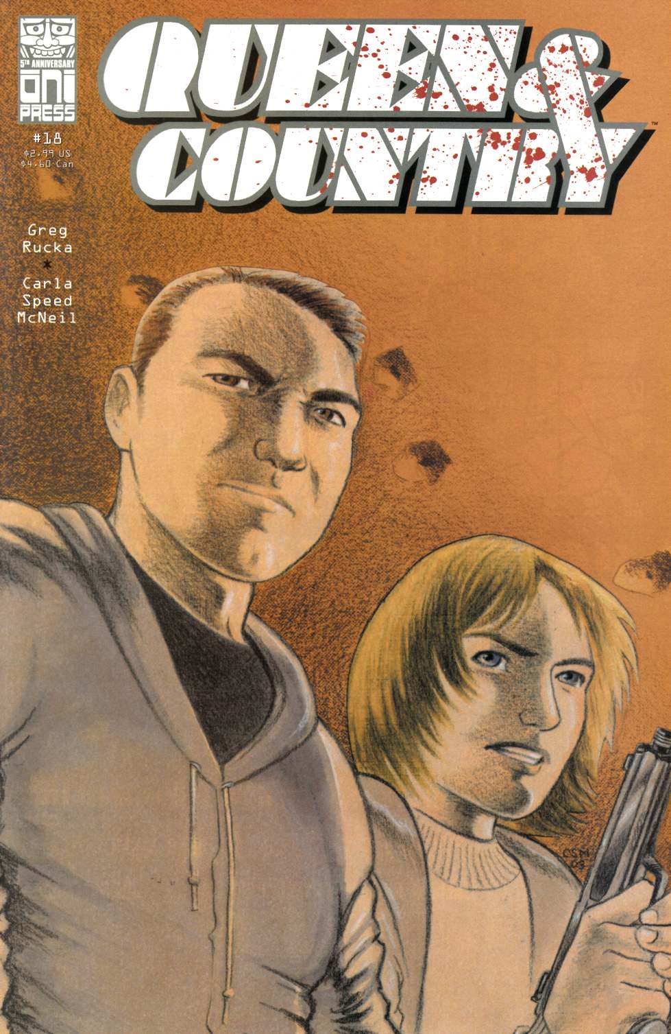 Queen & Country #18 [Oni Press Comic] THUMBNAIL