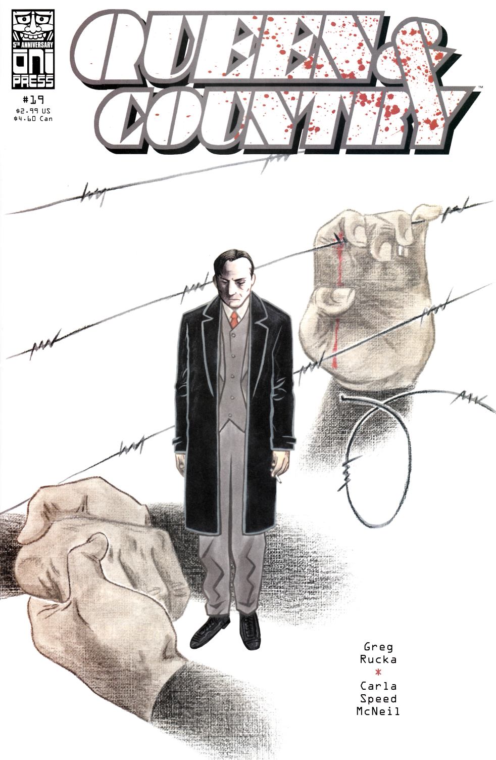 Queen & Country #19 [Oni Press Comic] THUMBNAIL