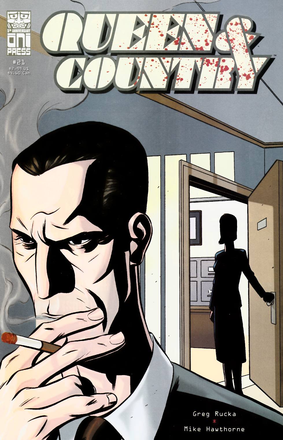 Queen & Country #21 [Oni Press Comic] THUMBNAIL