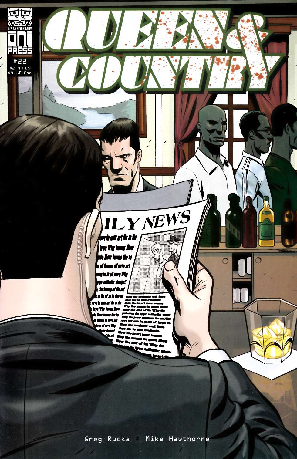 Queen & Country #22 [Oni Press Comic] THUMBNAIL