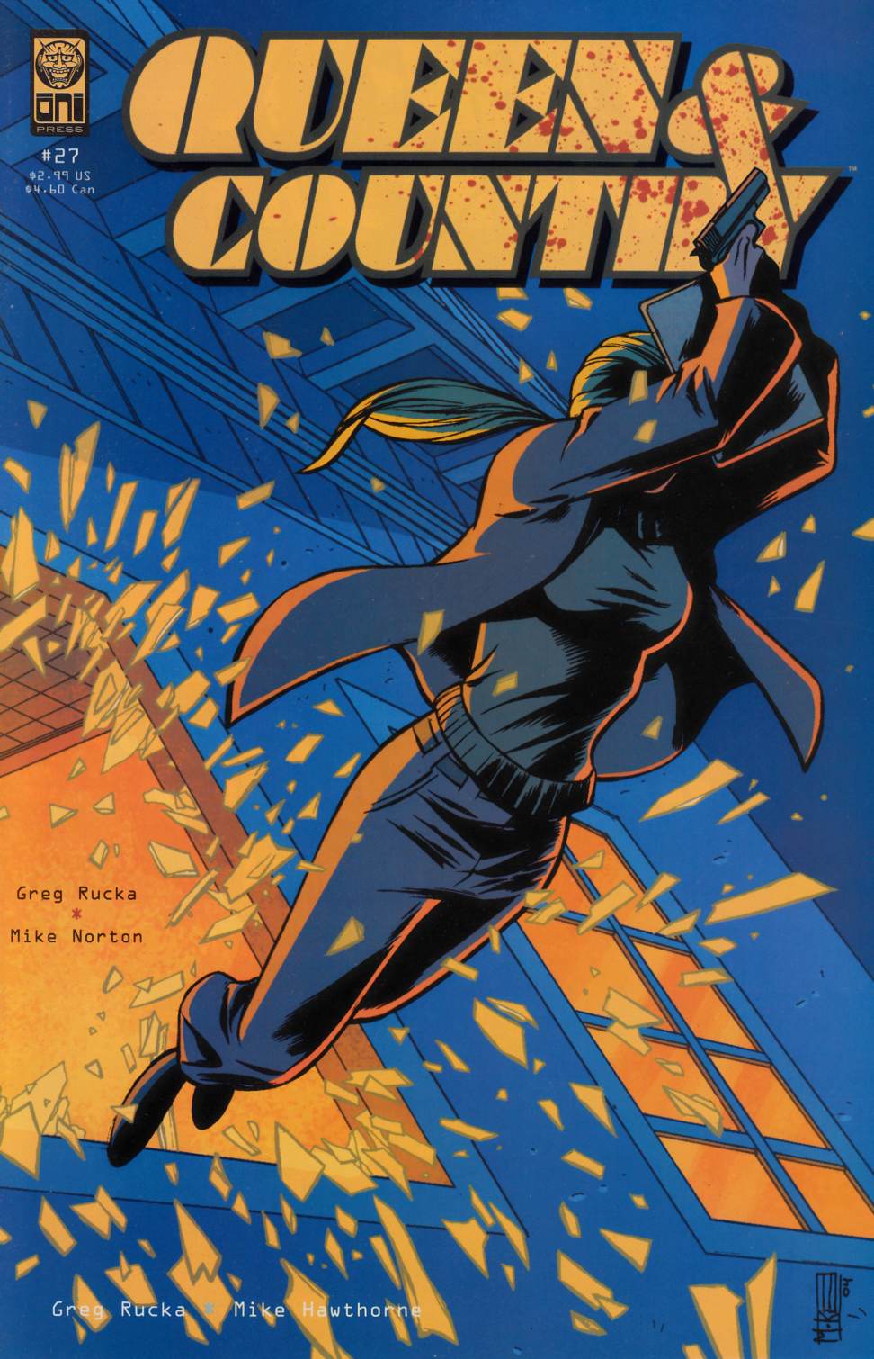 Queen & Country #27 [Oni Press Comic] THUMBNAIL