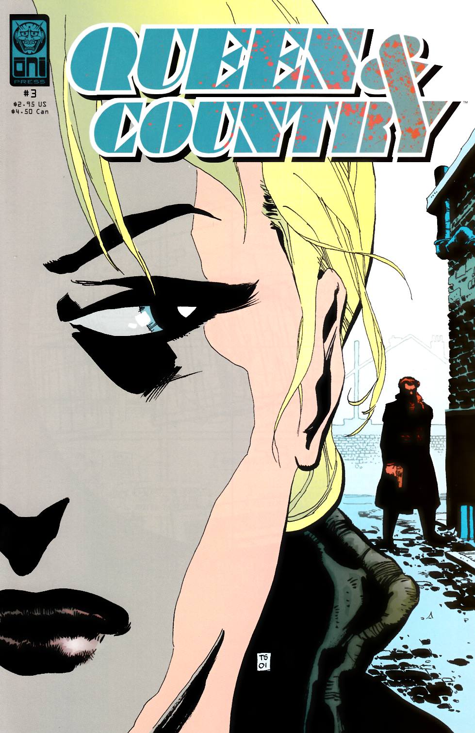 Queen & Country #3 [Oni Press Comic] THUMBNAIL