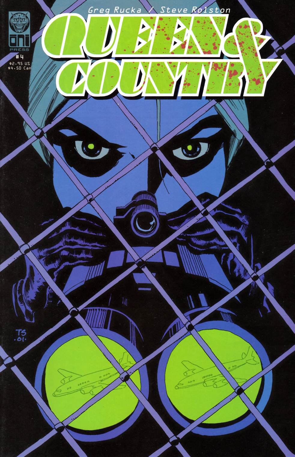 Queen & Country #4 [Oni Press Comic] THUMBNAIL