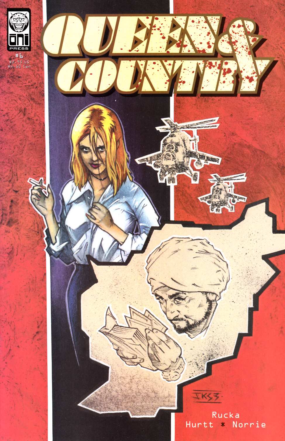 Queen & Country #6 [Oni Press Comic] THUMBNAIL