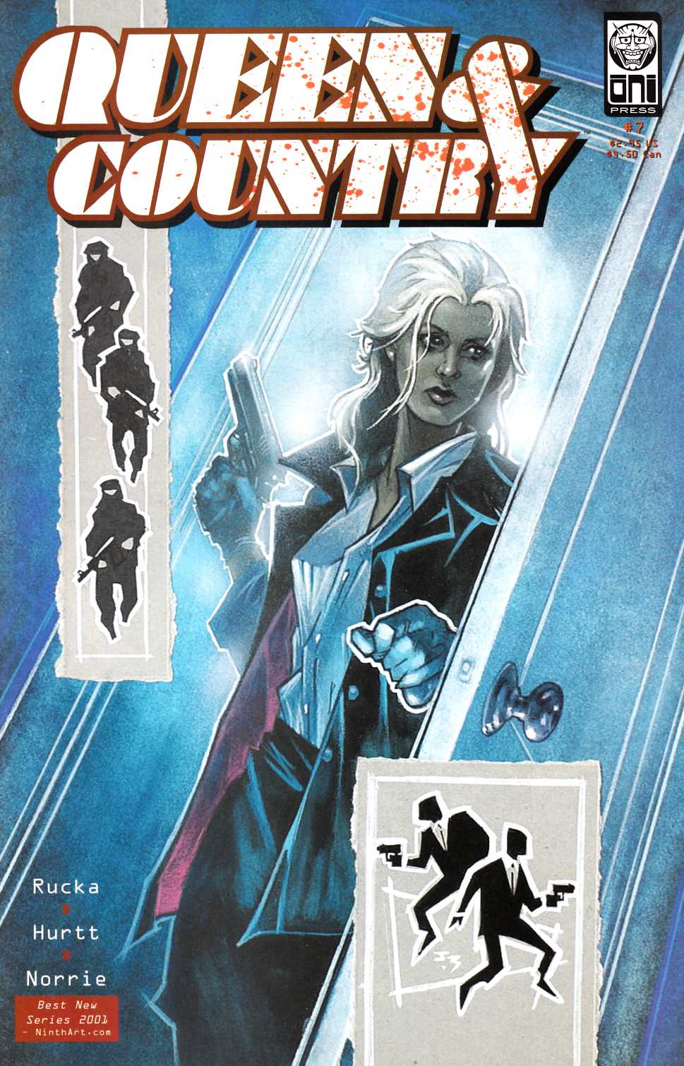 Queen & Country #7 [Oni Press Comic] THUMBNAIL