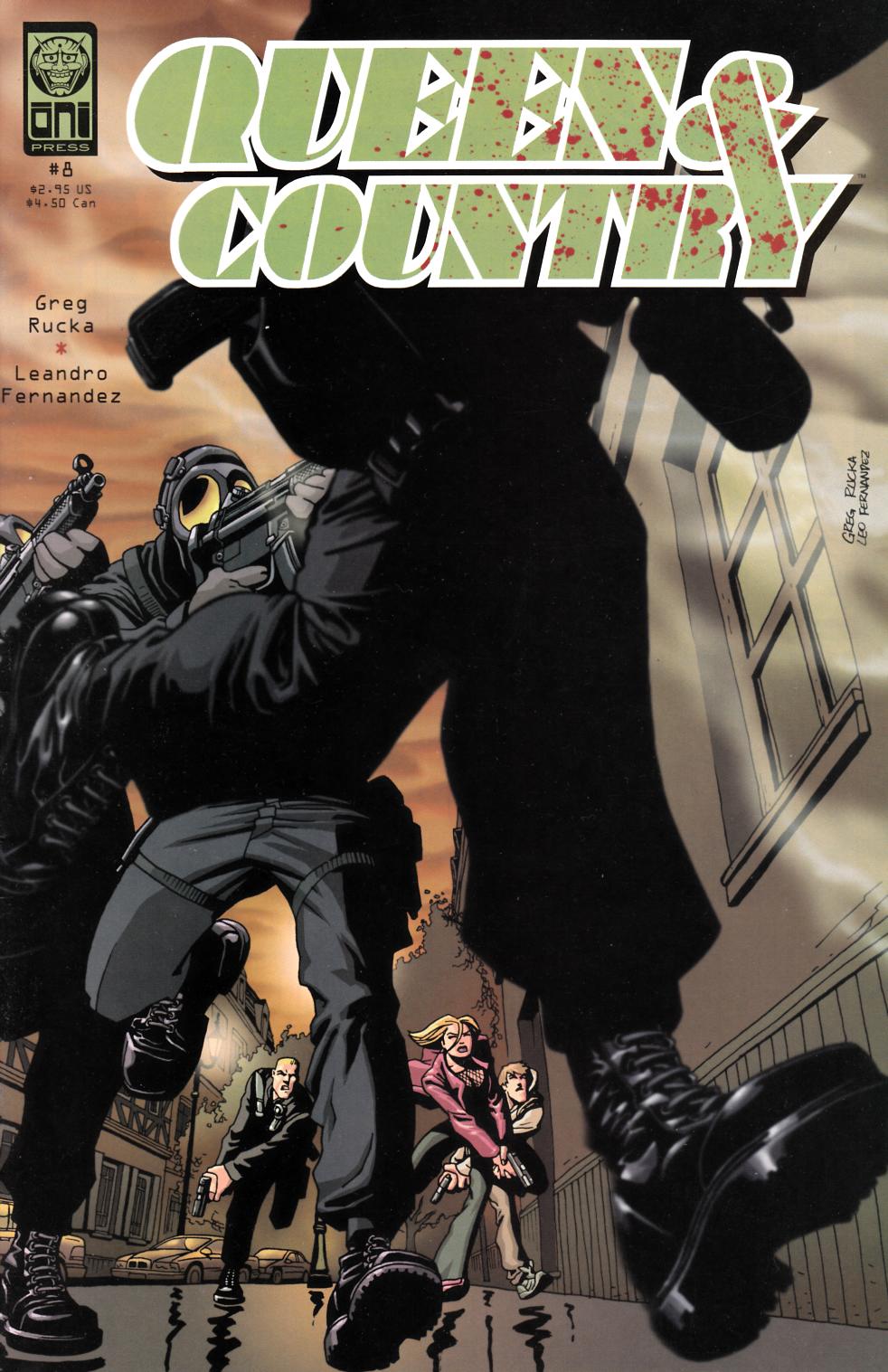 Queen & Country #8 [Oni Press Comic] THUMBNAIL
