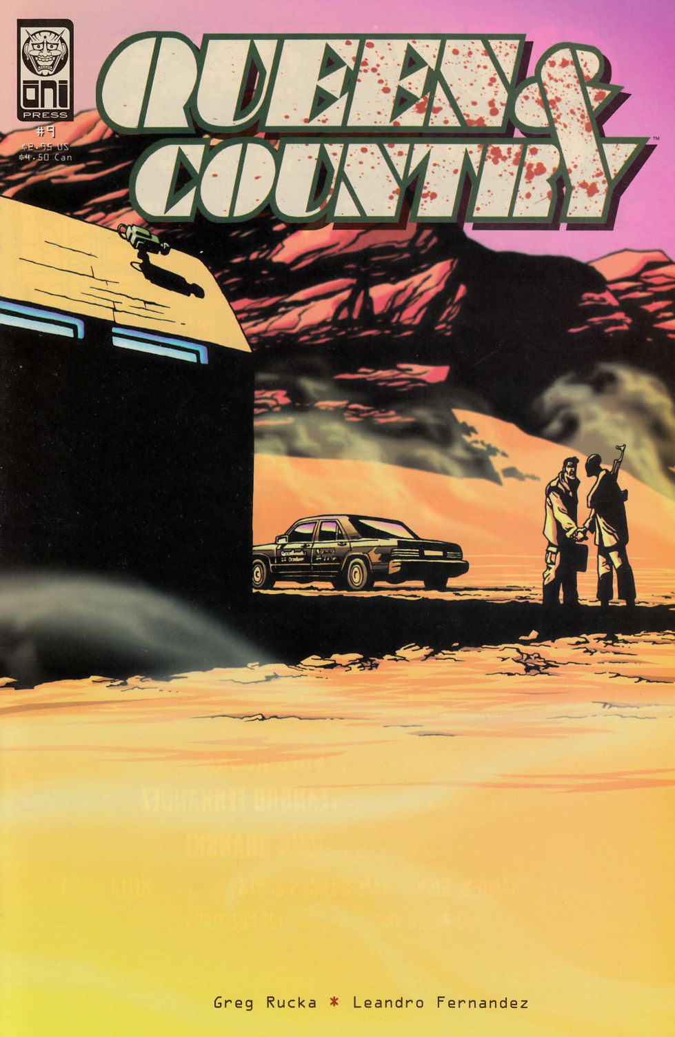 Queen & Country #9 [Oni Press Comic] THUMBNAIL