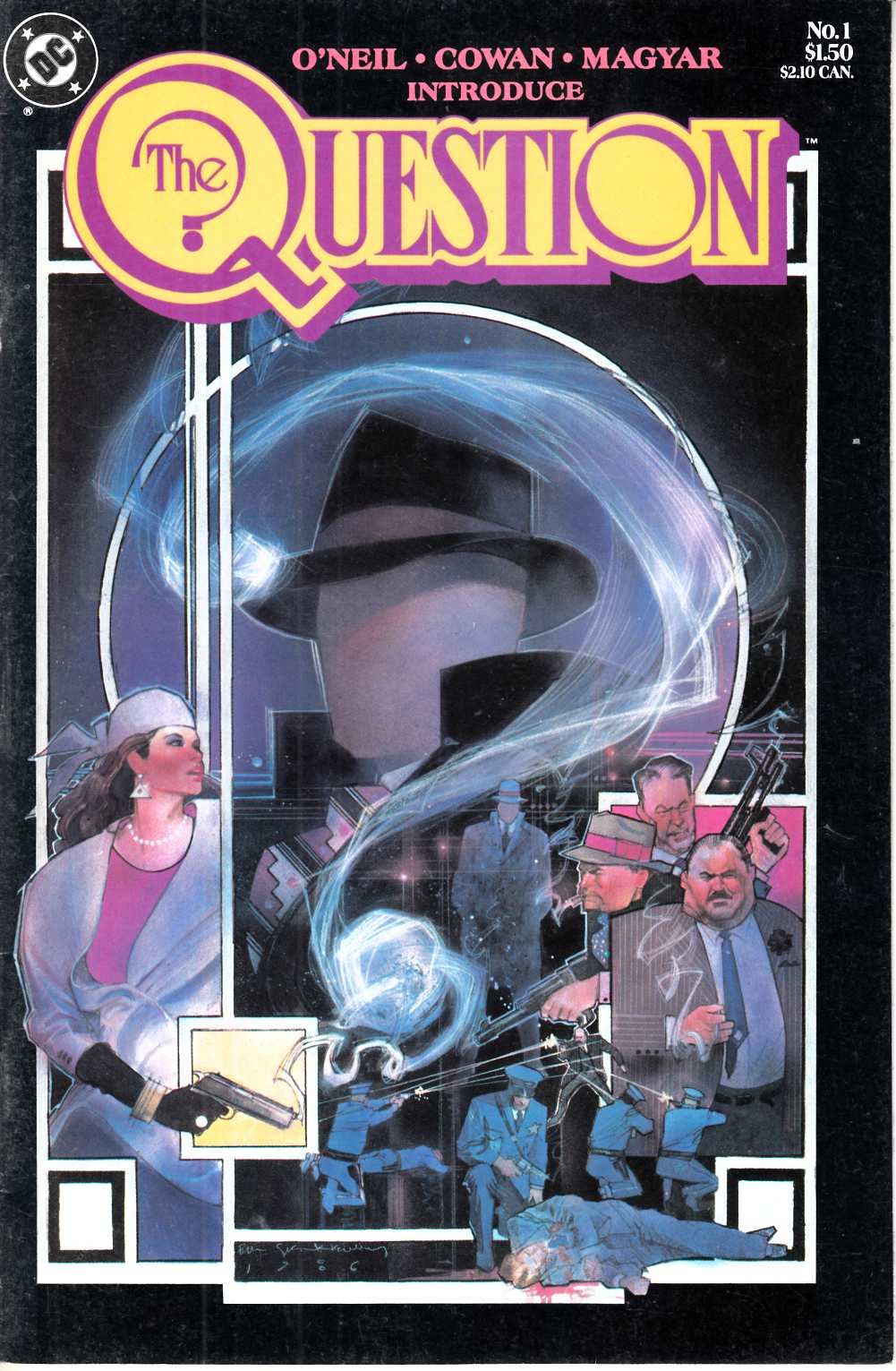 Question #1 Fine (6.0) [DC Comic] THUMBNAIL