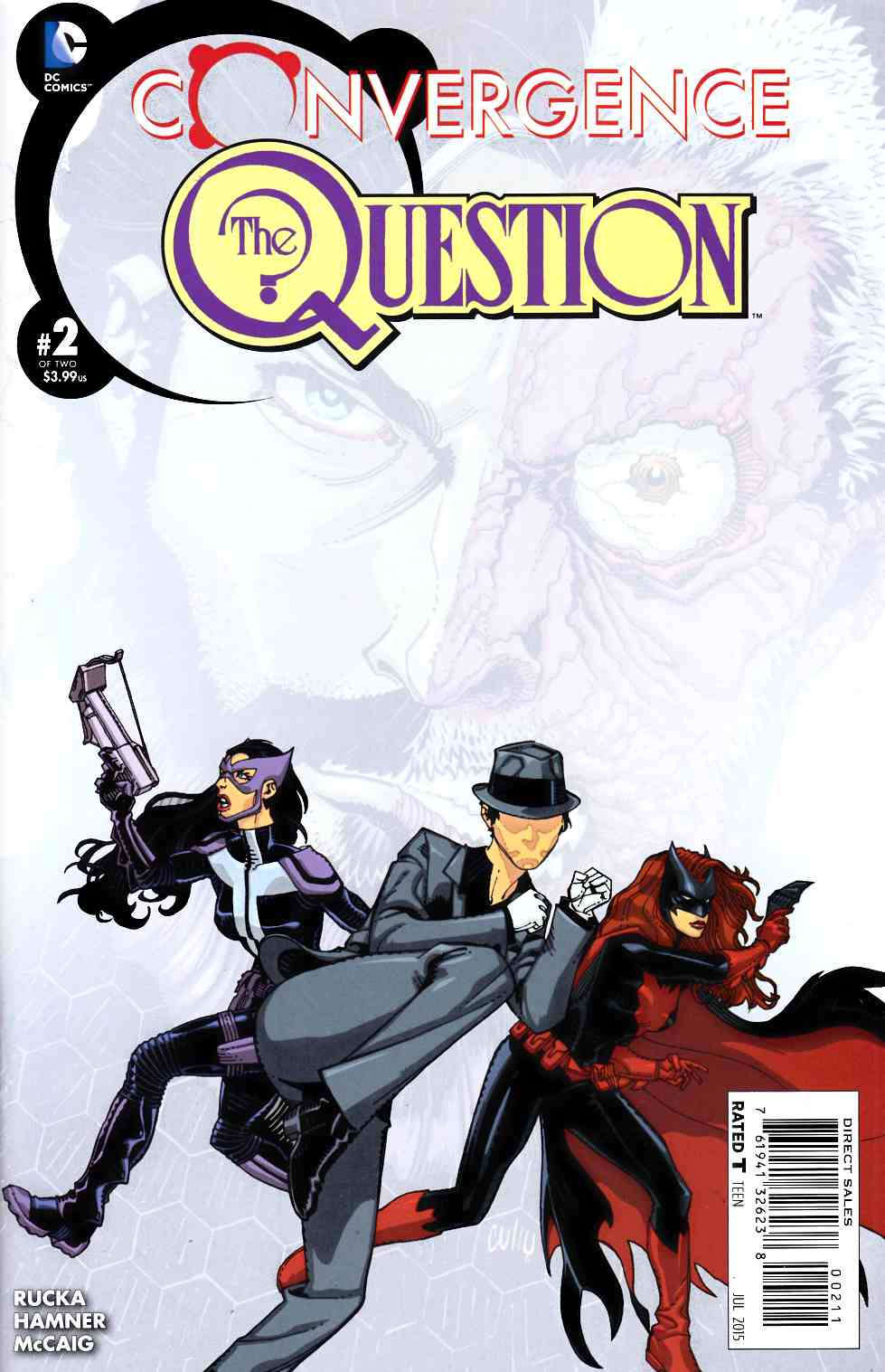 Convergence Question #2 [DC Comic] THUMBNAIL