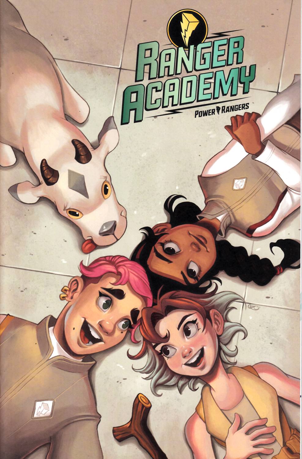 Ranger Academy #1 DR Zullo Variant Cover Near Mint (9.4) [Boom Comic] LARGE
