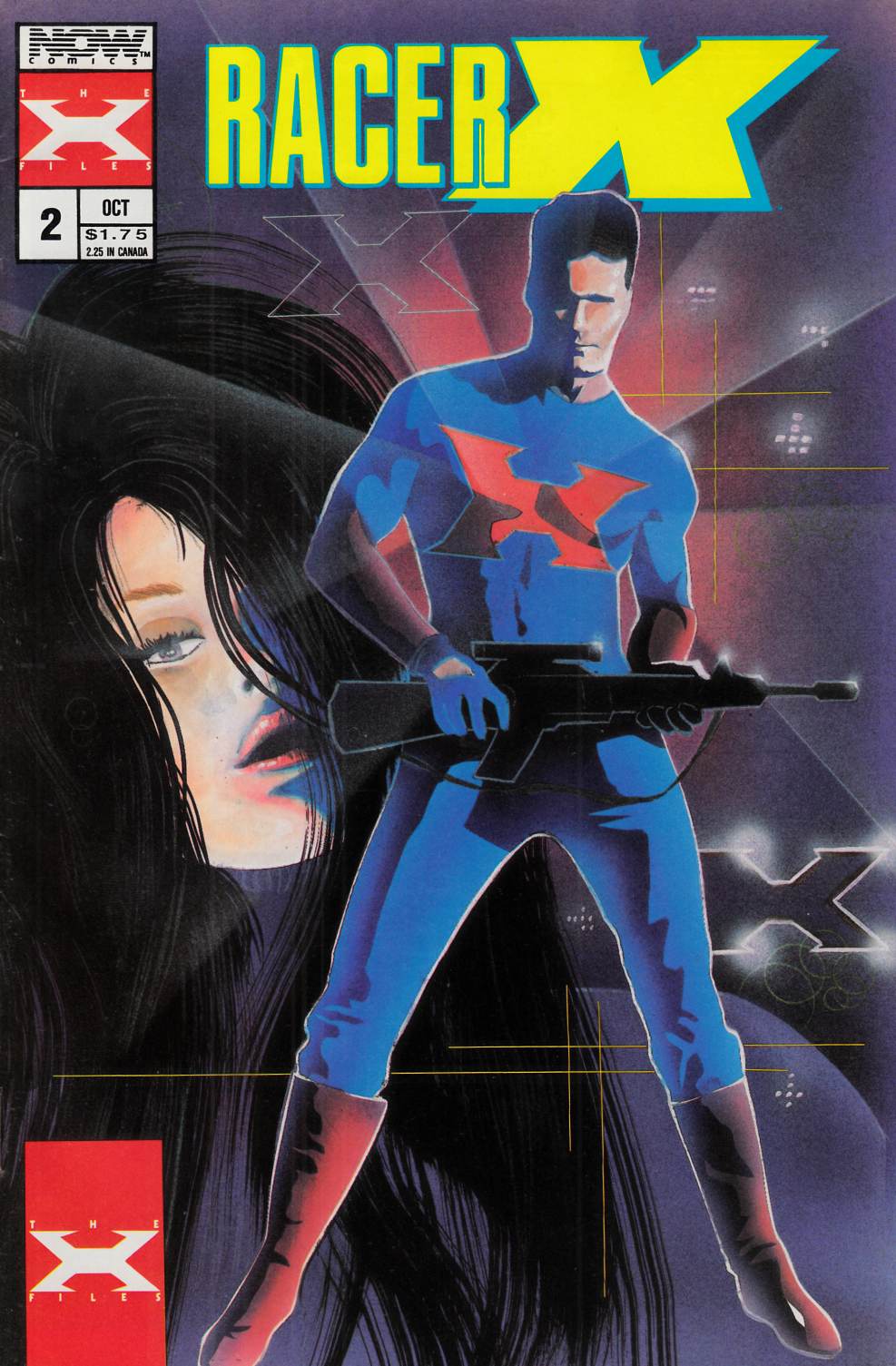 Racer X #2 Very Fine (8.0) [Now Comic] LARGE