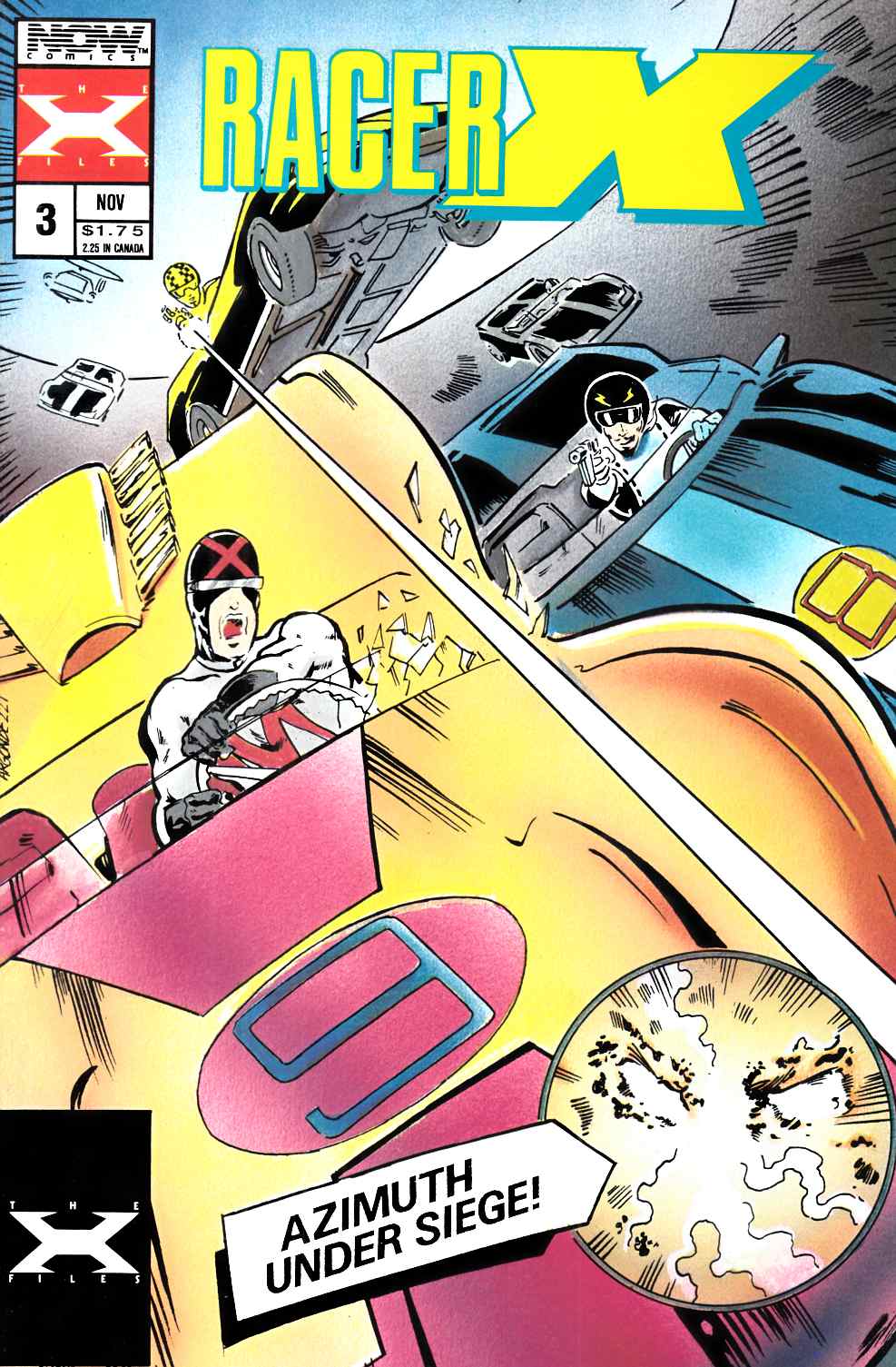 Racer X #3 Very Fine (8.0) [Now Comic] THUMBNAIL