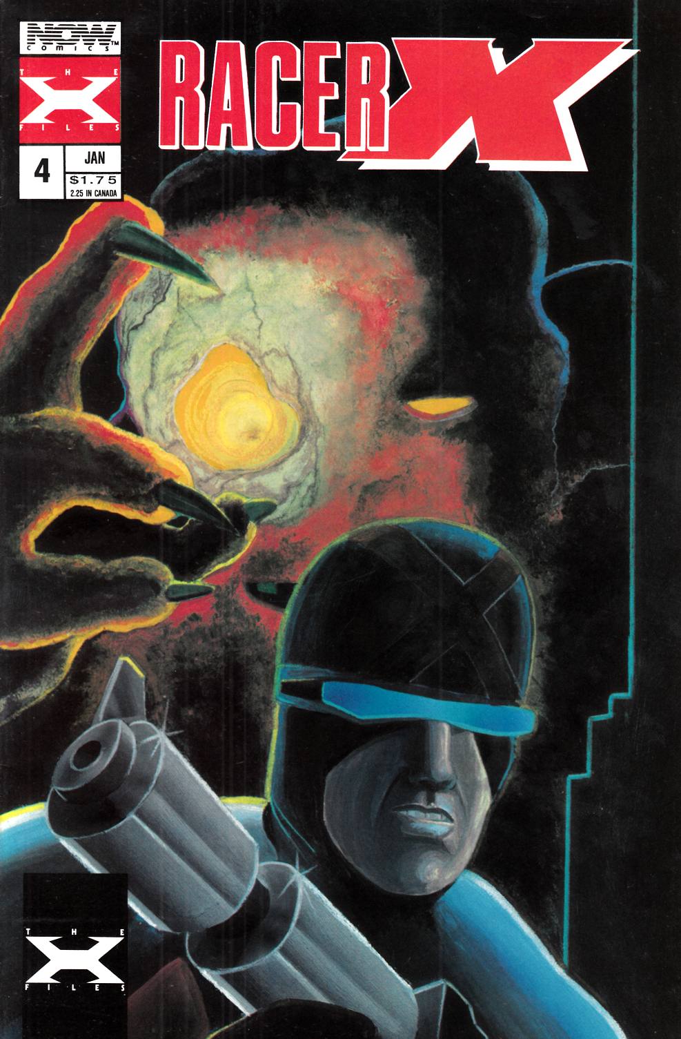 Racer X #4 Very Fine (8.0) [Now Comic] LARGE