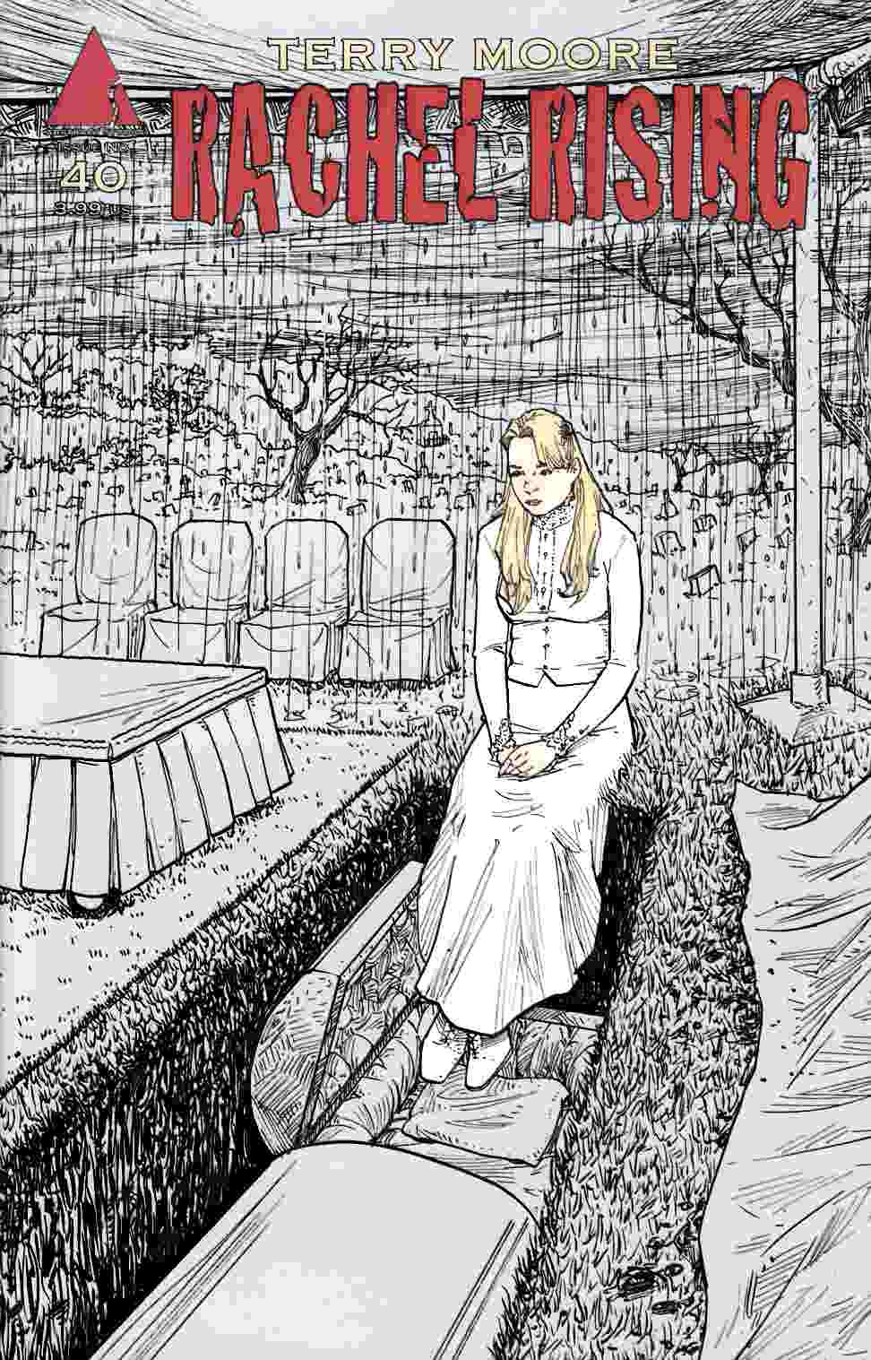 Rachel Rising #40 [Abstract Comic] THUMBNAIL