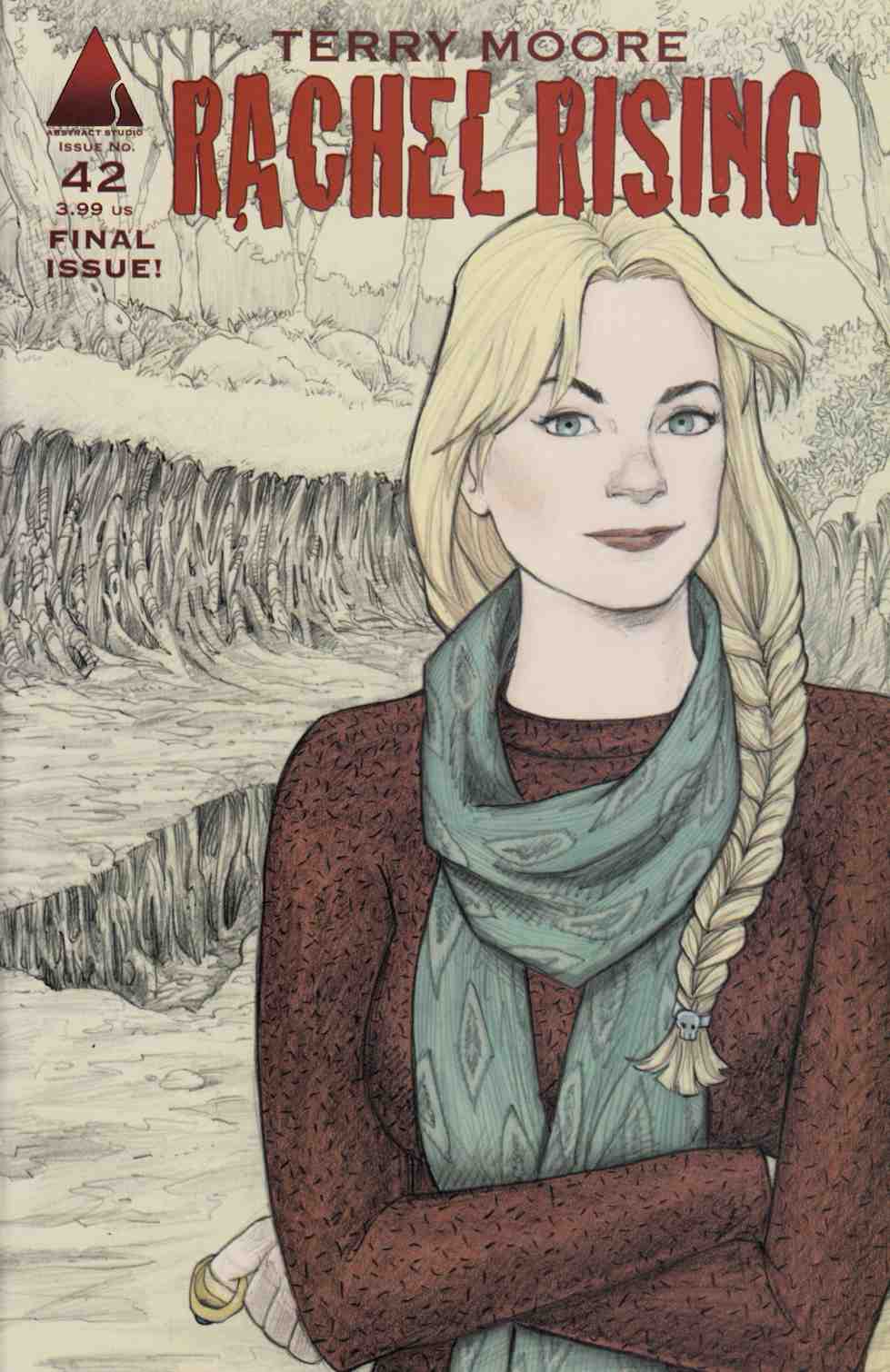 Rachel Rising #42 [Abstract Comic] LARGE