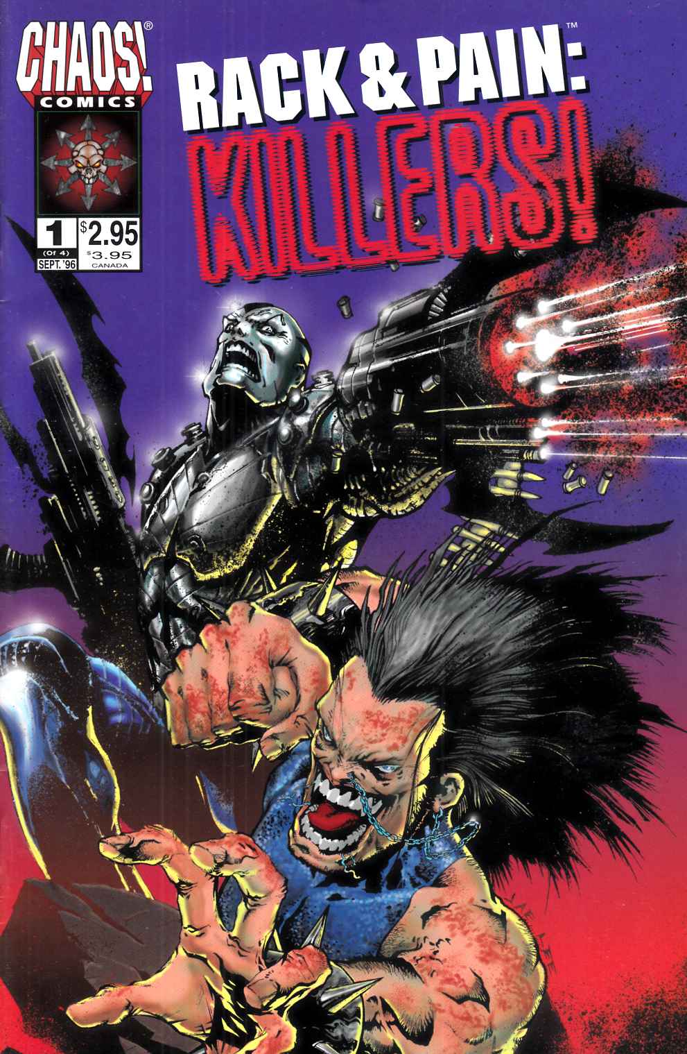 Rack and Pain Killers #1 Fine (6.0) [Chaos Comic] THUMBNAIL