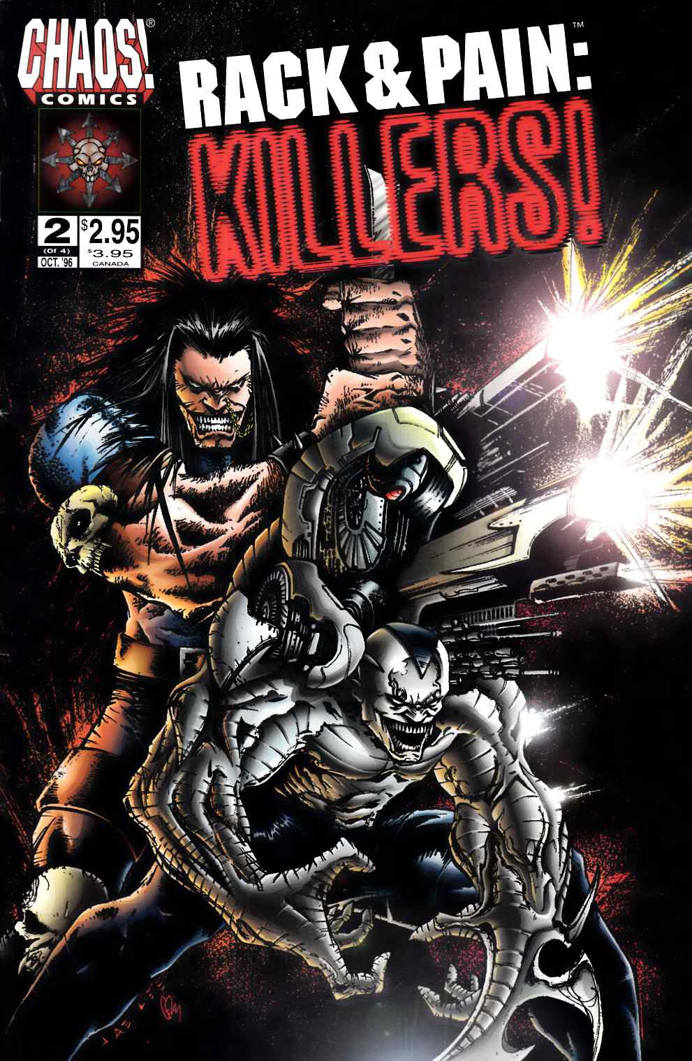 Rack and Pain Killers #2 Fine (6.0) [Chaos Comic] THUMBNAIL