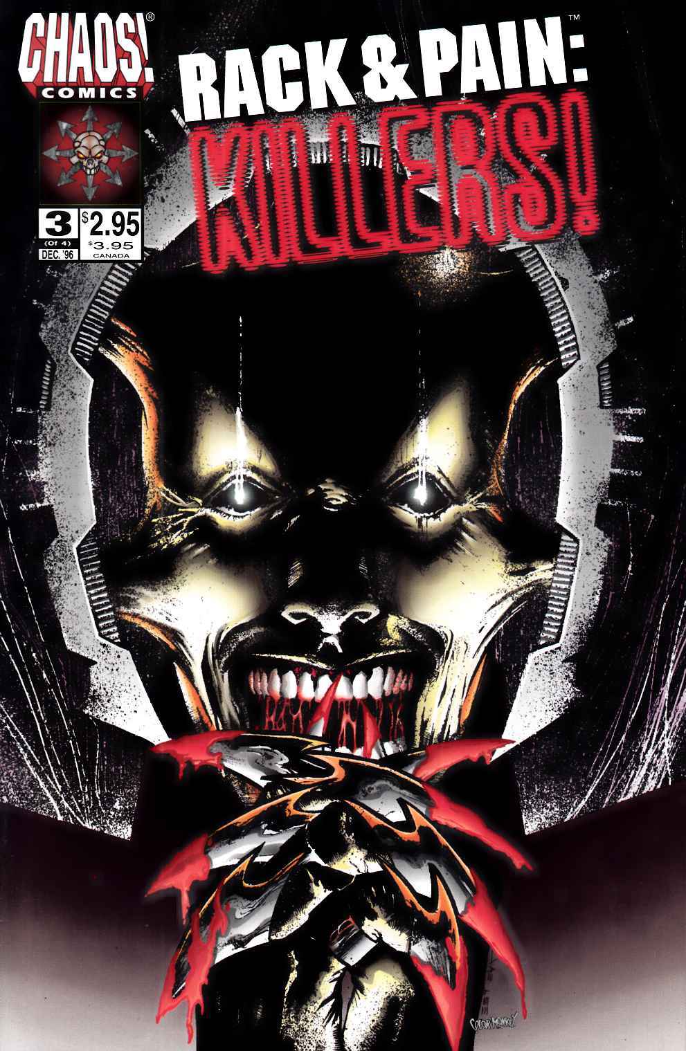 Rack and Pain Killers #3 Fine (6.0) [Chaos Comic] THUMBNAIL
