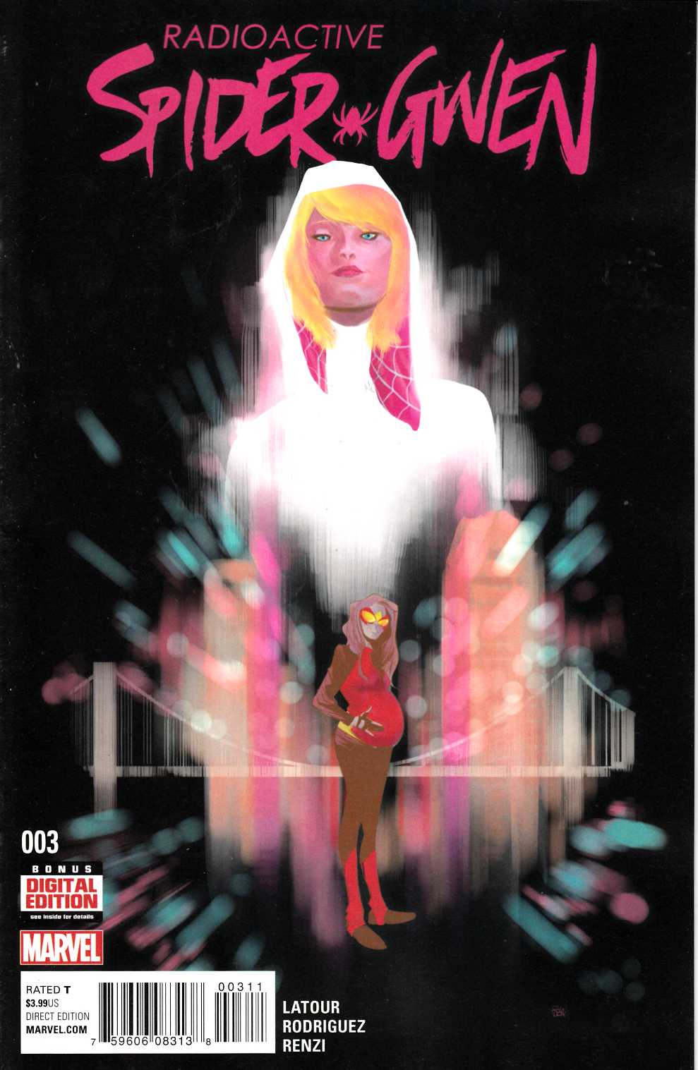 Spider-Gwen #3 [Marvel Comic] THUMBNAIL