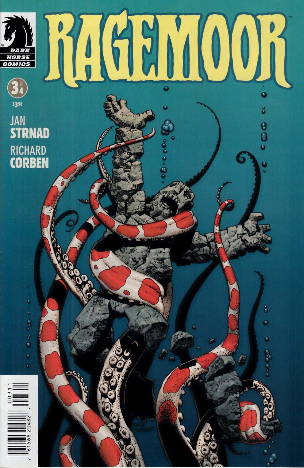 Ragemoor #3 Near Mint (9.4) [Dark Horse Comic] THUMBNAIL