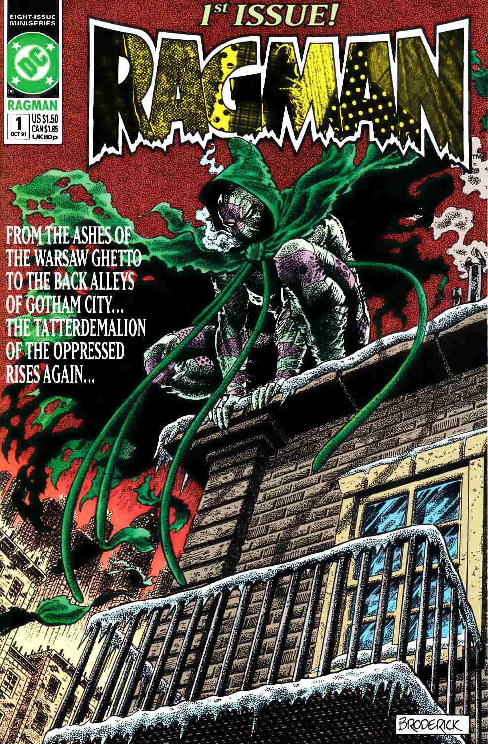 Ragman #1 Near Mint (9.4) [DC Comic] THUMBNAIL