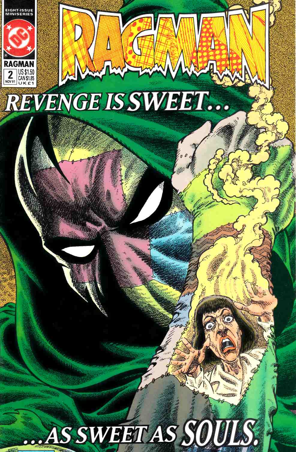 Ragman #2 Very Fine (8.0) [DC Comic] LARGE