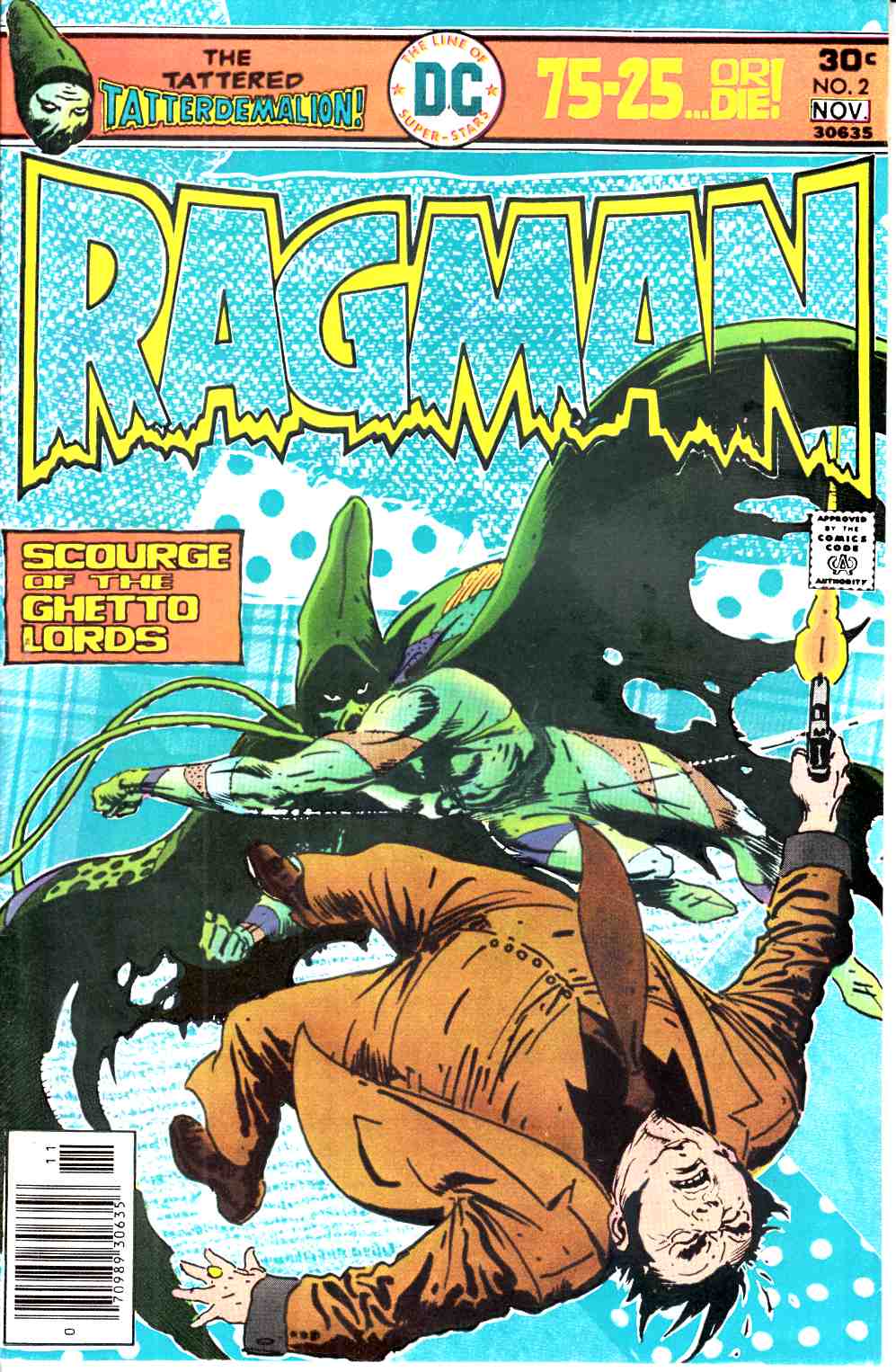 Ragman #2 Very Fine (8.0) [DC Comic] THUMBNAIL