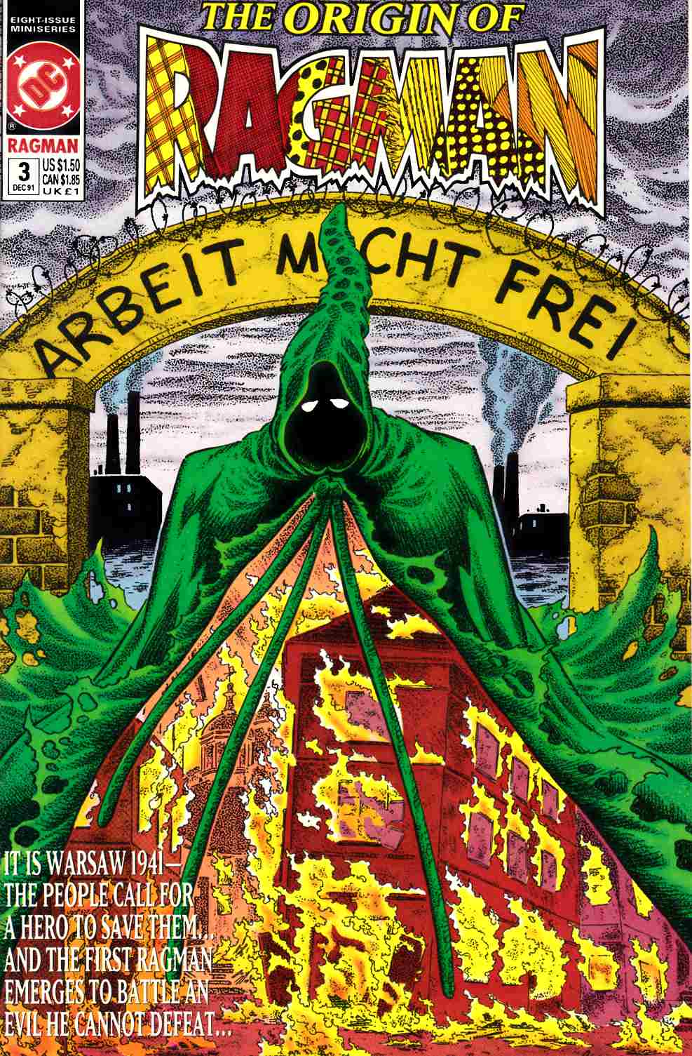 Ragman #3 Near Mint (9.4) [DC Comic] THUMBNAIL