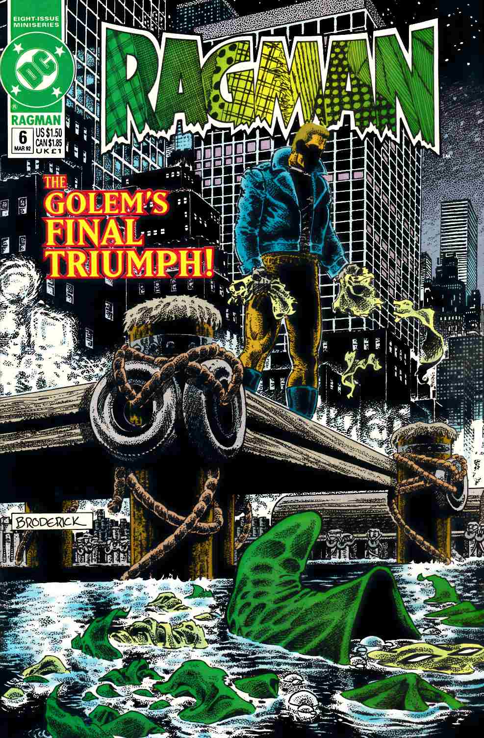 Ragman #6 Very Fine (8.0) [DC Comic] THUMBNAIL
