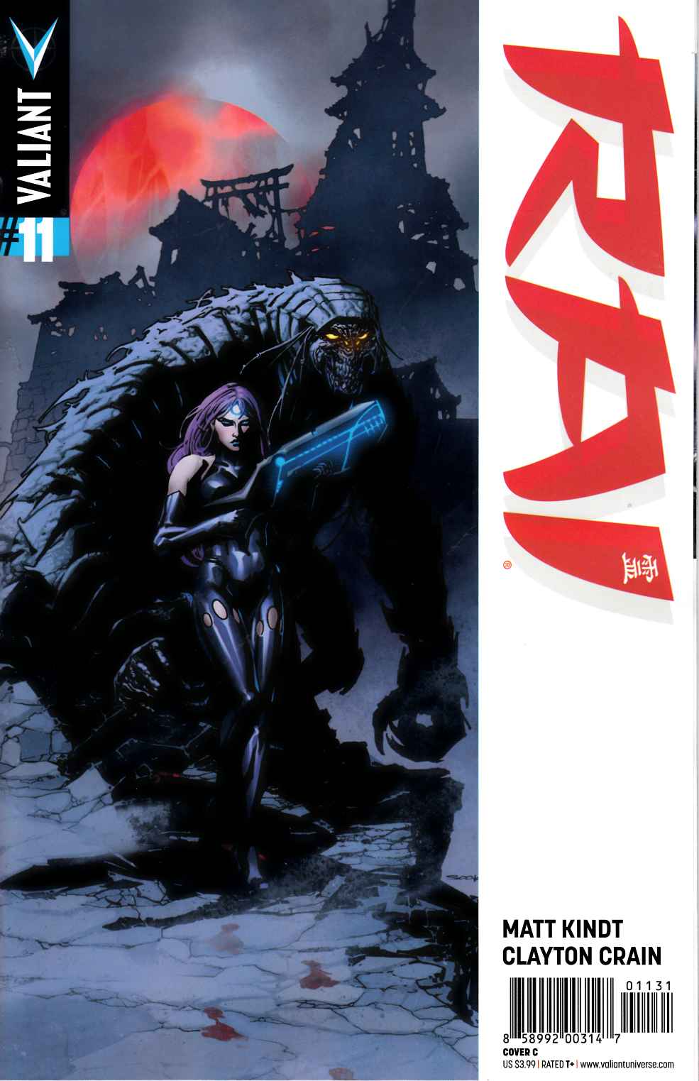 Rai #11 Cover C- Sook [Valiant Comic] THUMBNAIL