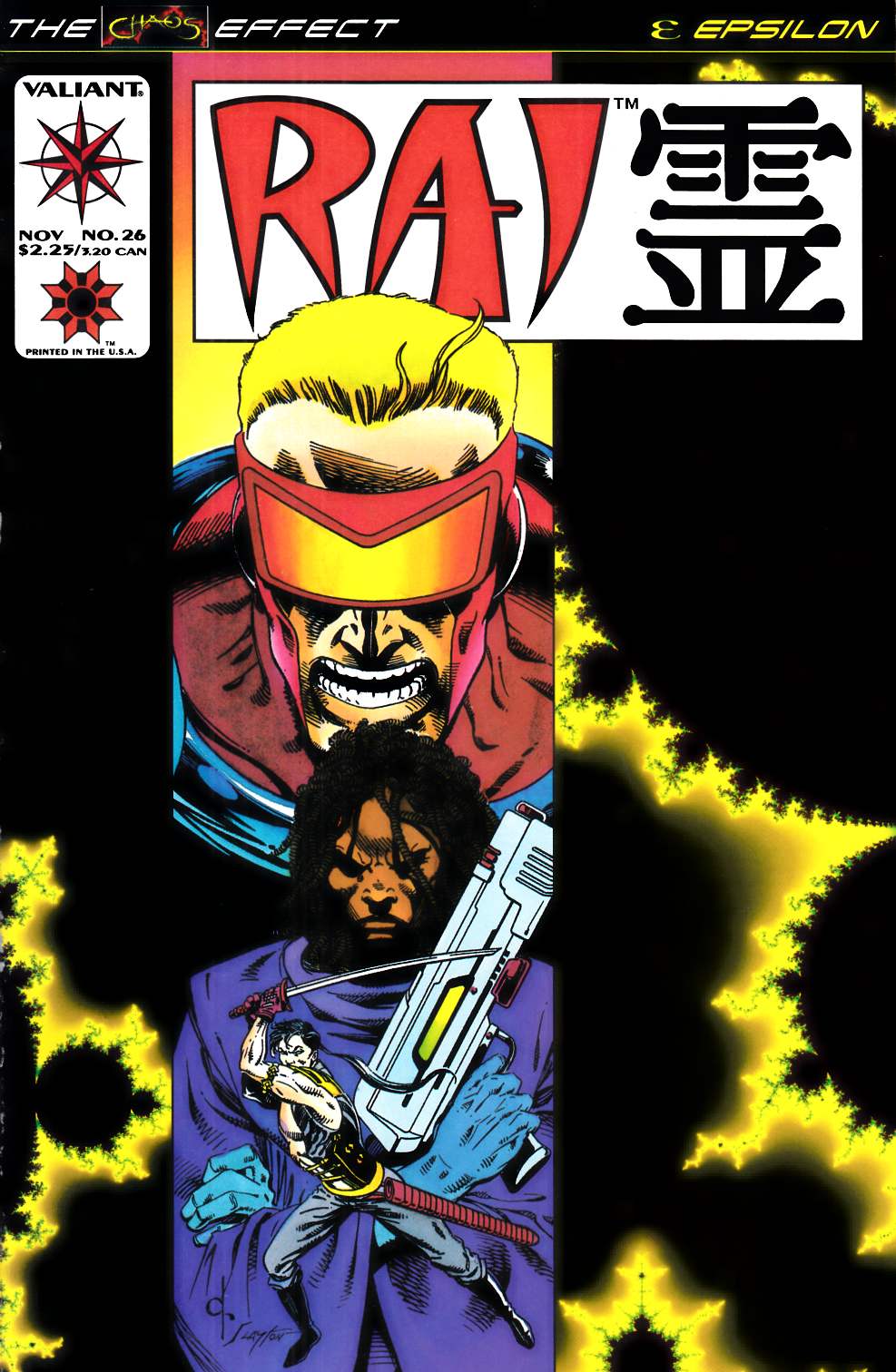 Rai #26 Very Fine (8.0) [Valiant Comic] LARGE
