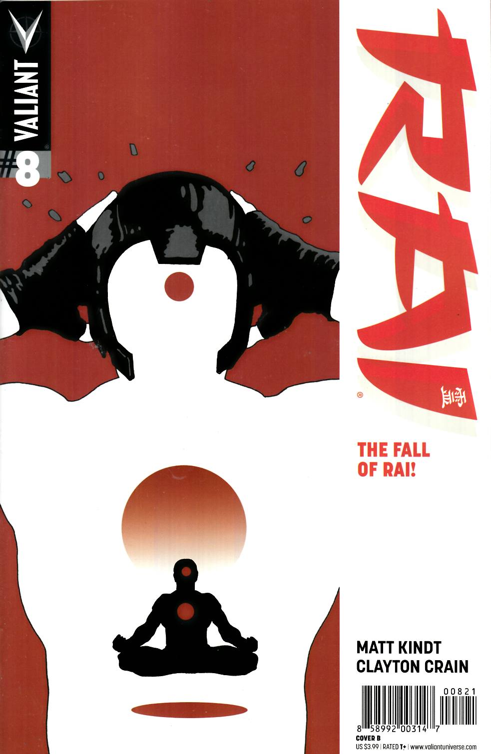 Rai #8 Cover B- Mack [Valiant Comic] THUMBNAIL