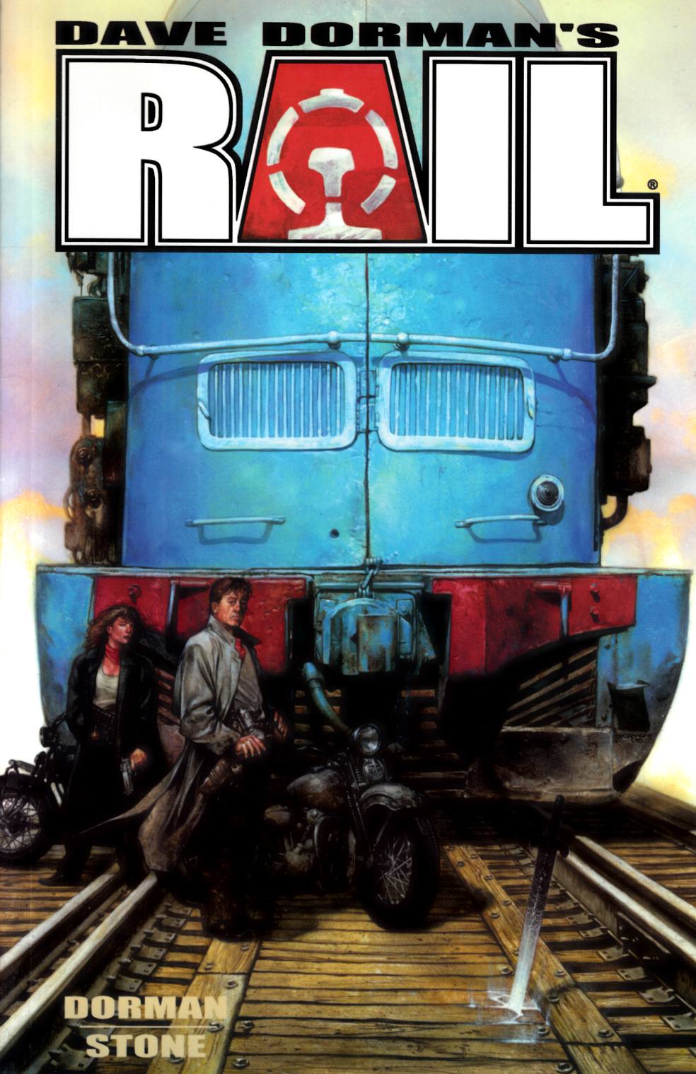 Rail Broken Things #1 Near Mint (9.4) [Image Comic] LARGE