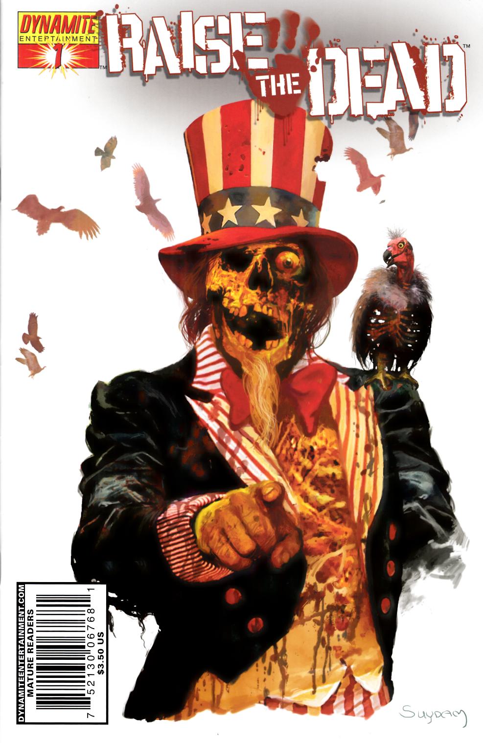 Raise the Dead #1 Cover A Very Fine (8.0) [Dynamite Comic] THUMBNAIL