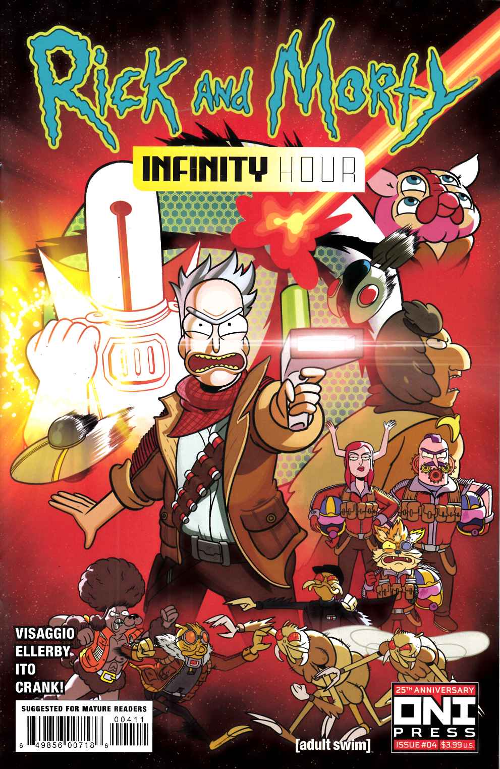 Rick & Morty Infinity Hour #4 Cover A Very Fine (8.0) [Oni Press Comic] THUMBNAIL